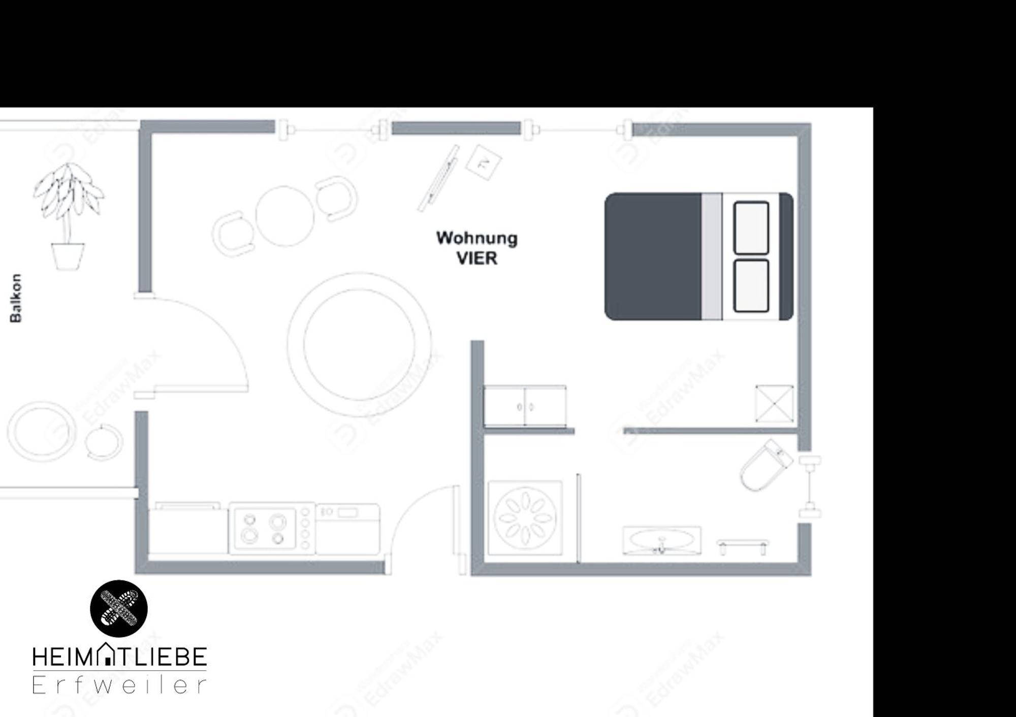 Heimatliebe Erfweiler Wohnung Vier エクステリア 写真